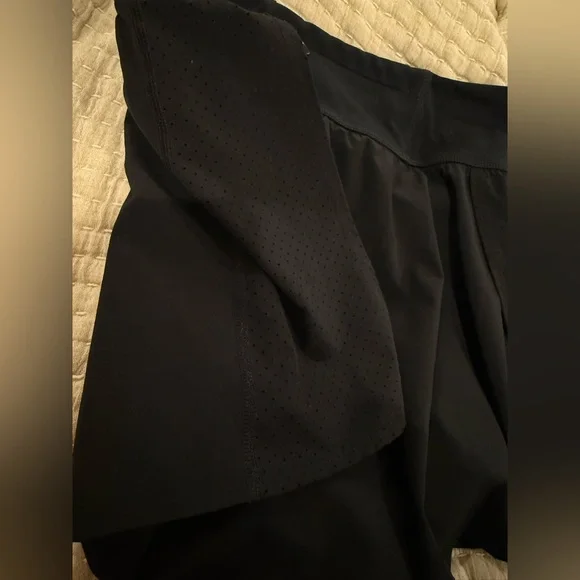 NWOT SPANX Get Moving Black Quick Dry Four-Way Stretch Skirt Skort Size Small S - Picture 8 of 9